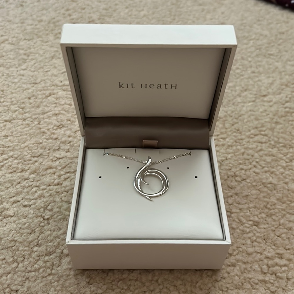 Kit Heath Sterling Silver Necklace